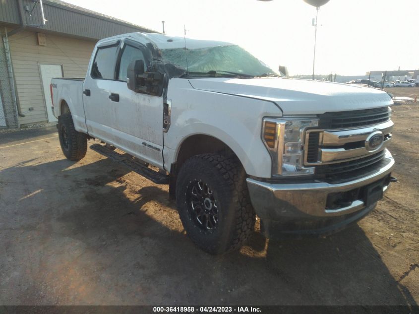 2018 FORD SUPER DUTY F-250 SRW XL/XLT/LARIAT - 1FT7W2BT2JEC45354