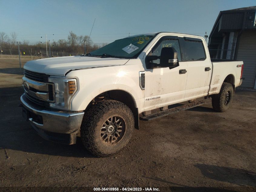 2018 FORD SUPER DUTY F-250 SRW XL/XLT/LARIAT - 1FT7W2BT2JEC45354
