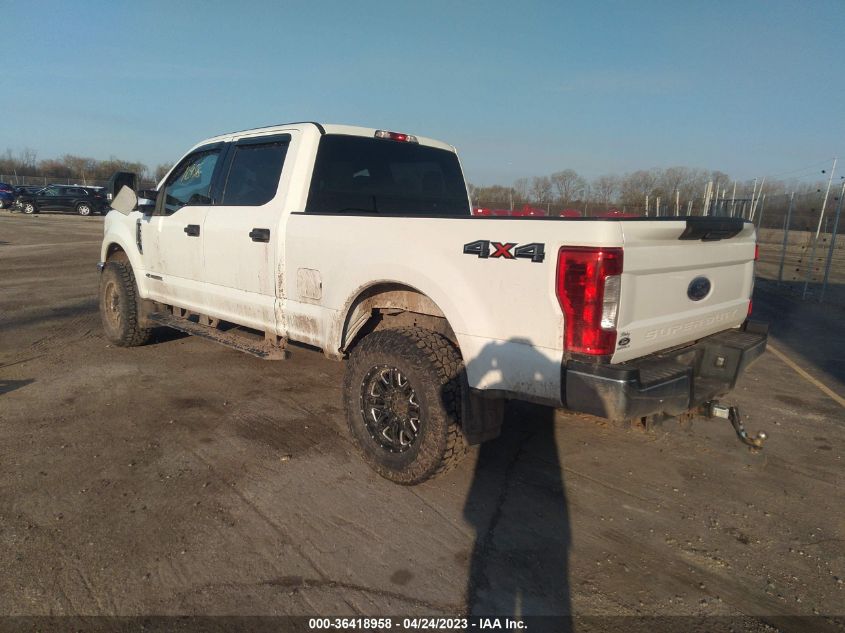 2018 FORD SUPER DUTY F-250 SRW XL/XLT/LARIAT - 1FT7W2BT2JEC45354