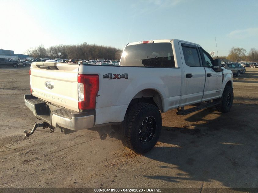 2018 FORD SUPER DUTY F-250 SRW XL/XLT/LARIAT - 1FT7W2BT2JEC45354
