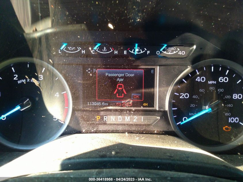 2018 FORD SUPER DUTY F-250 SRW XL/XLT/LARIAT - 1FT7W2BT2JEC45354