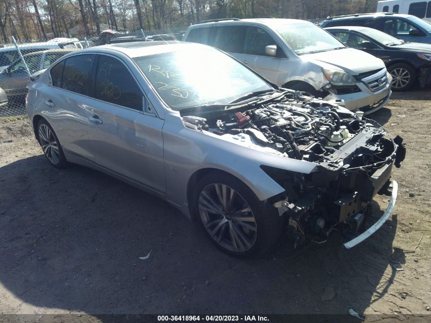 2018 INFINITI Q50 3.0T SPORT - JN1EV7AP7JM358222