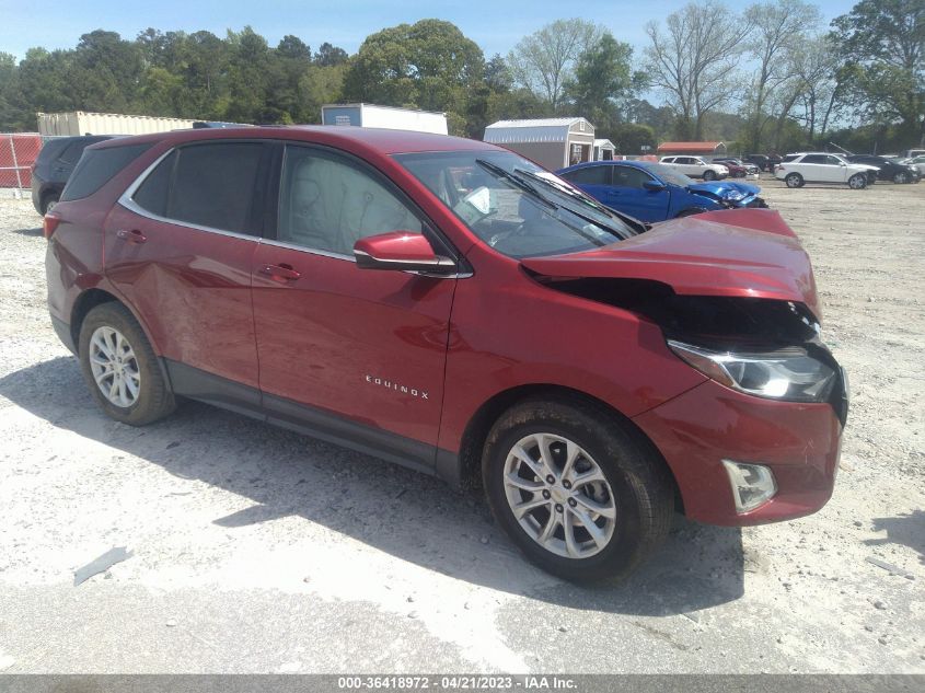 2018 CHEVROLET EQUINOX LT - 2GNAXJEV0J6281713