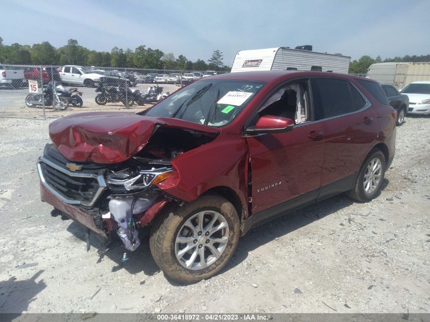 2018 CHEVROLET EQUINOX LT - 2GNAXJEV0J6281713