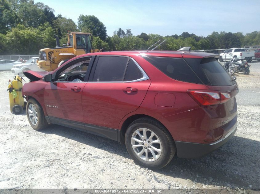 2018 CHEVROLET EQUINOX LT - 2GNAXJEV0J6281713