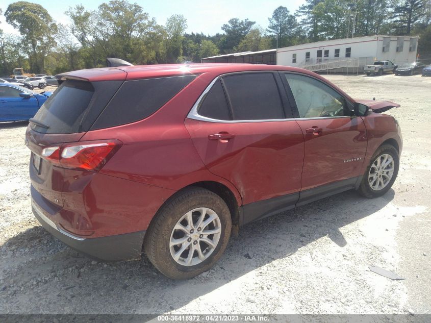 2018 CHEVROLET EQUINOX LT - 2GNAXJEV0J6281713
