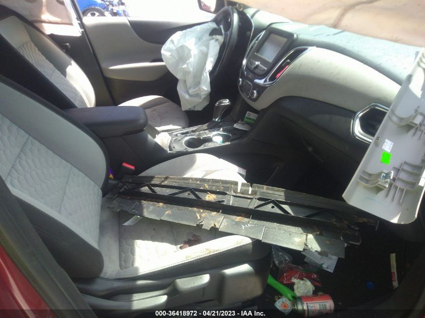 2018 CHEVROLET EQUINOX LT - 2GNAXJEV0J6281713