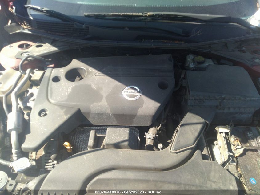 2013 NISSAN ALTIMA 2.5 S - 1N4AL3APXDC152631