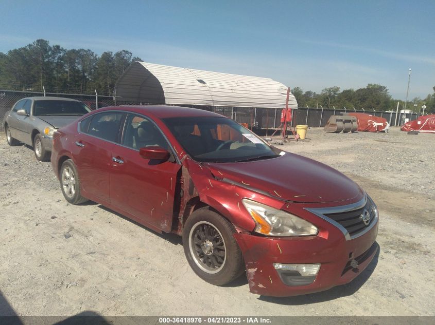 2013 NISSAN ALTIMA 2.5 S - 1N4AL3APXDC152631