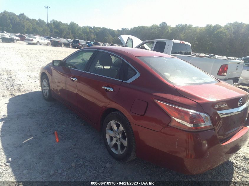 2013 NISSAN ALTIMA 2.5 S - 1N4AL3APXDC152631