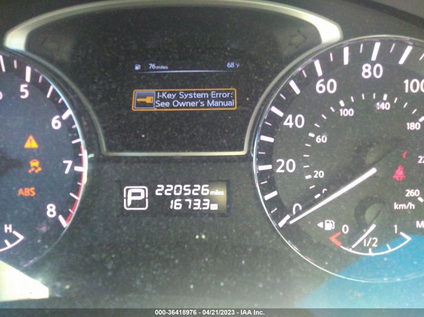 2013 NISSAN ALTIMA 2.5 S - 1N4AL3APXDC152631