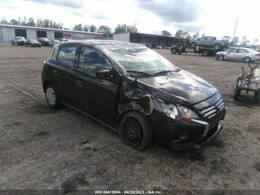 2021 MITSUBISHI MIRAGE ES/LE/CARBONITE EDITION - ML32AUHJ2MH012560
