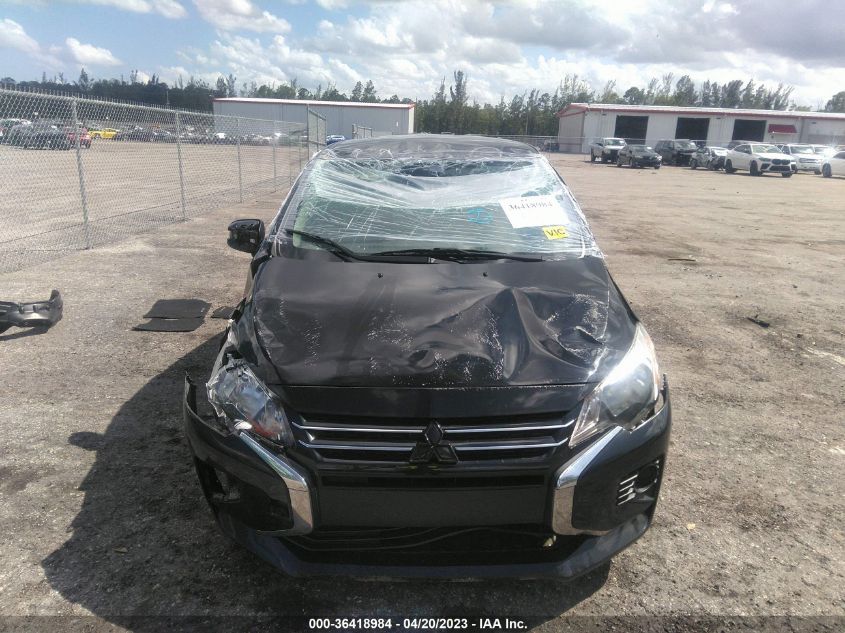 2021 MITSUBISHI MIRAGE ES/LE/CARBONITE EDITION - ML32AUHJ2MH012560