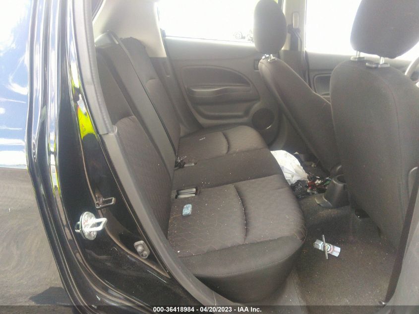 2021 MITSUBISHI MIRAGE ES/LE/CARBONITE EDITION - ML32AUHJ2MH012560