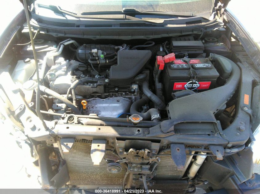 2013 NISSAN ROGUE SL - JN8AS5MV0DW606844