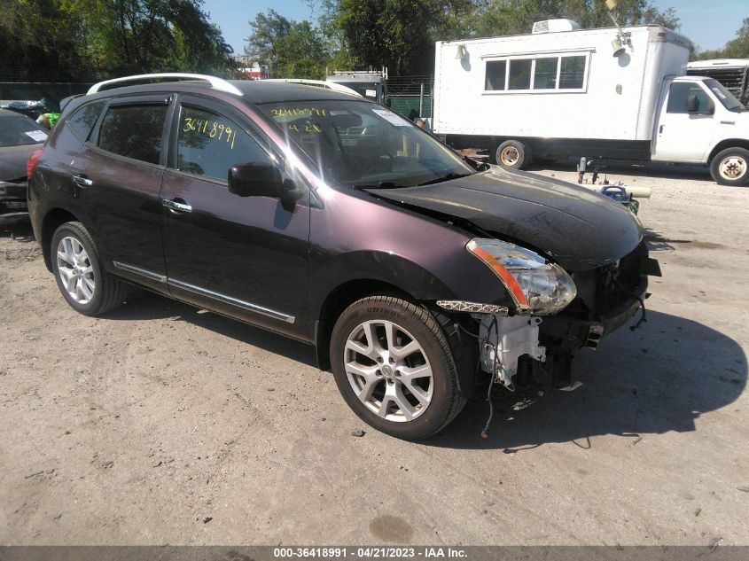 2013 NISSAN ROGUE SL - JN8AS5MV0DW606844