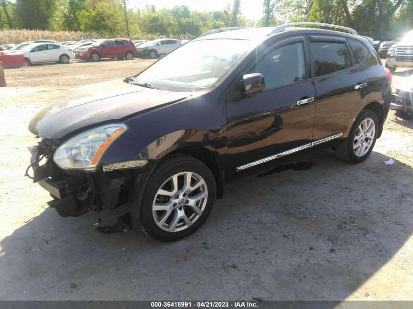 2013 NISSAN ROGUE SL - JN8AS5MV0DW606844