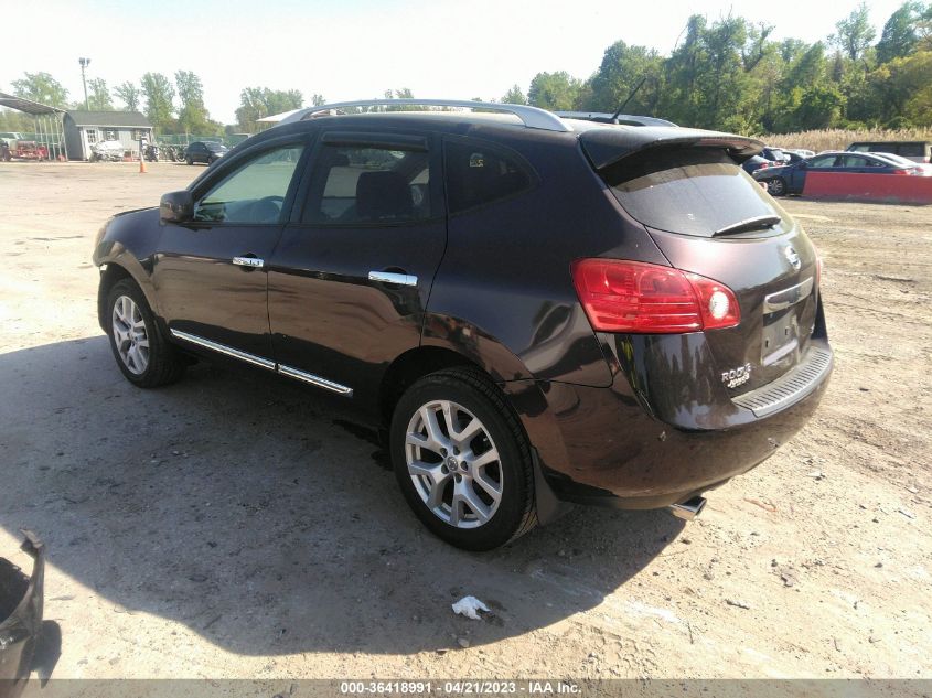 2013 NISSAN ROGUE SL - JN8AS5MV0DW606844