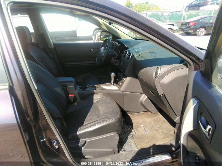 2013 NISSAN ROGUE SL - JN8AS5MV0DW606844