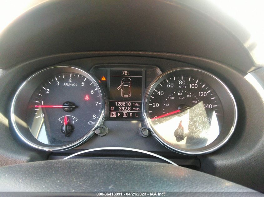 2013 NISSAN ROGUE SL - JN8AS5MV0DW606844