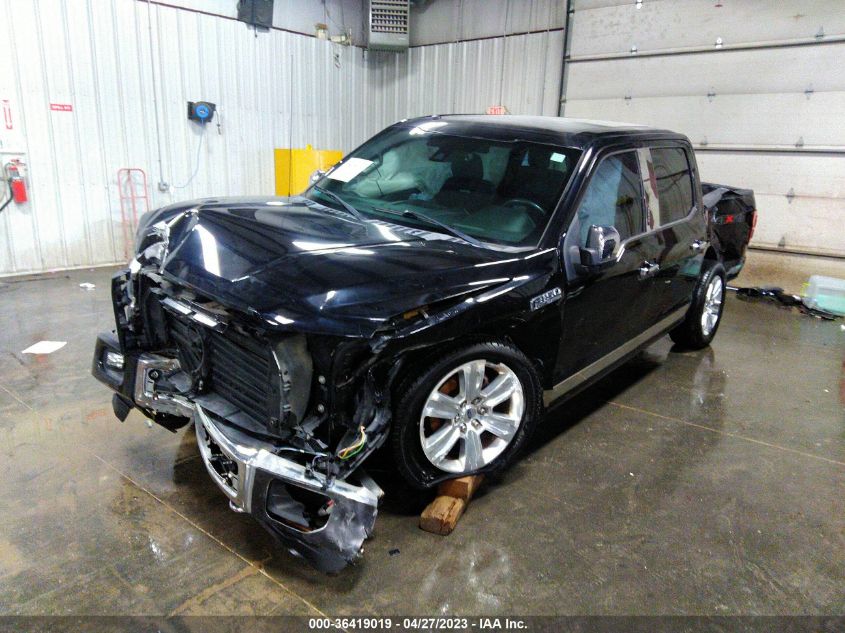 2016 FORD F-150 XLT/XL/LARIAT/PLATINUM - 1FTEW1EF7GFA85627