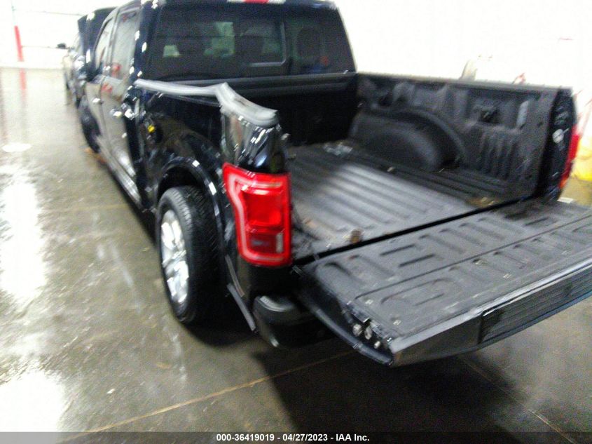 2016 FORD F-150 XLT/XL/LARIAT/PLATINUM - 1FTEW1EF7GFA85627