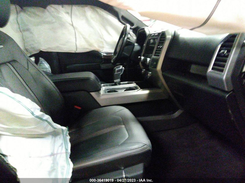 2016 FORD F-150 XLT/XL/LARIAT/PLATINUM - 1FTEW1EF7GFA85627