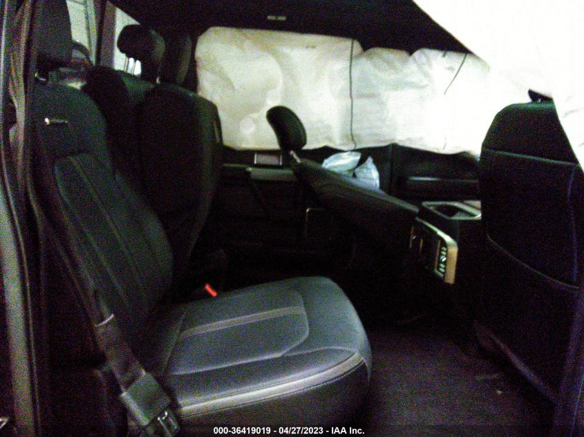 2016 FORD F-150 XLT/XL/LARIAT/PLATINUM - 1FTEW1EF7GFA85627