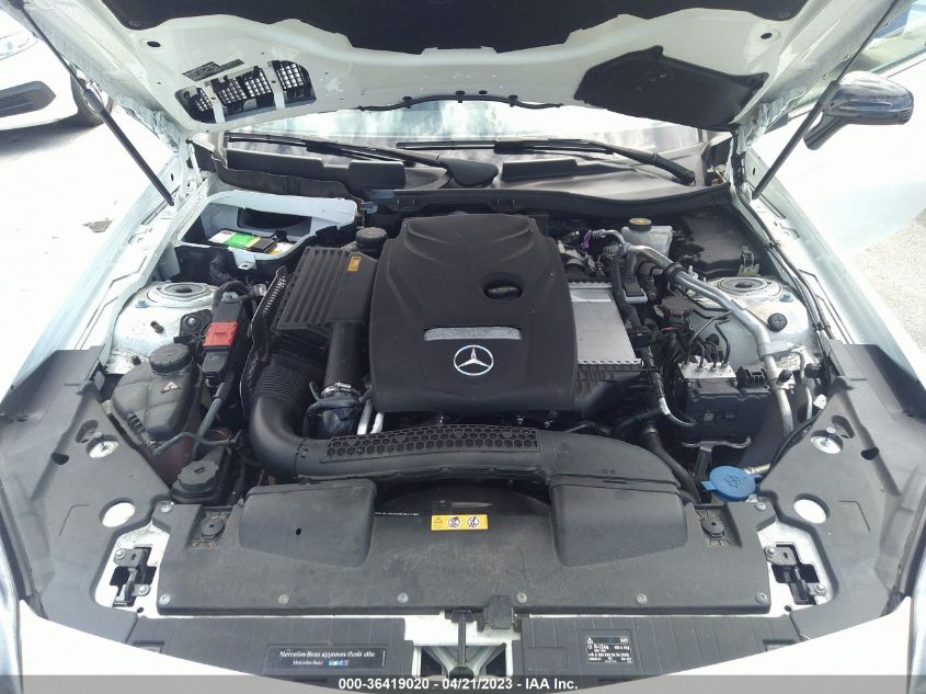 2018 MERCEDES-BENZ SLC SLC 300 - WDDPK3JA8JF152386