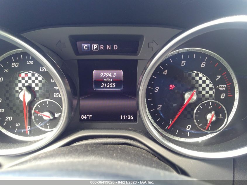 2018 MERCEDES-BENZ SLC SLC 300 - WDDPK3JA8JF152386