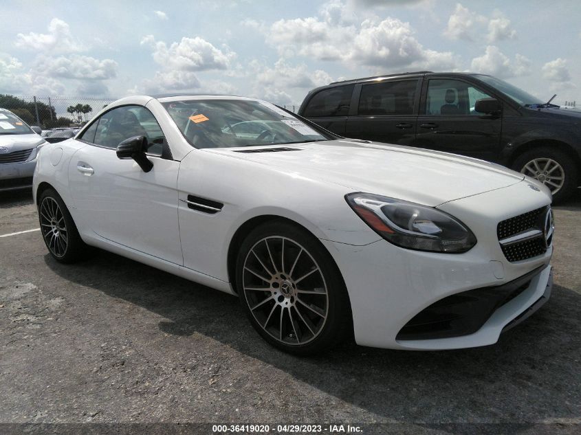 2018 MERCEDES-BENZ SLC SLC 300 - WDDPK3JA8JF152386