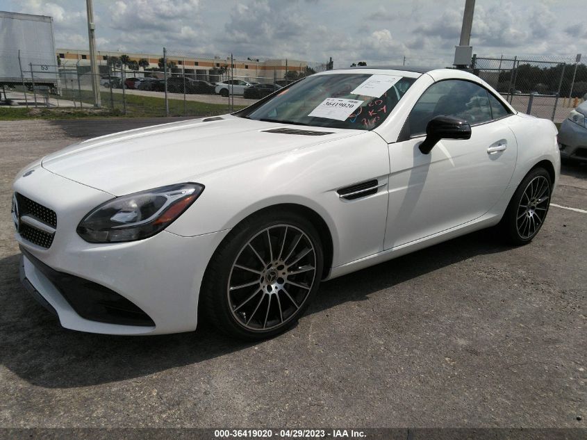 2018 MERCEDES-BENZ SLC SLC 300 - WDDPK3JA8JF152386
