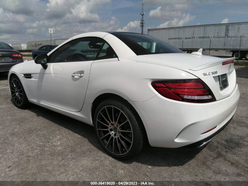 2018 MERCEDES-BENZ SLC SLC 300 - WDDPK3JA8JF152386