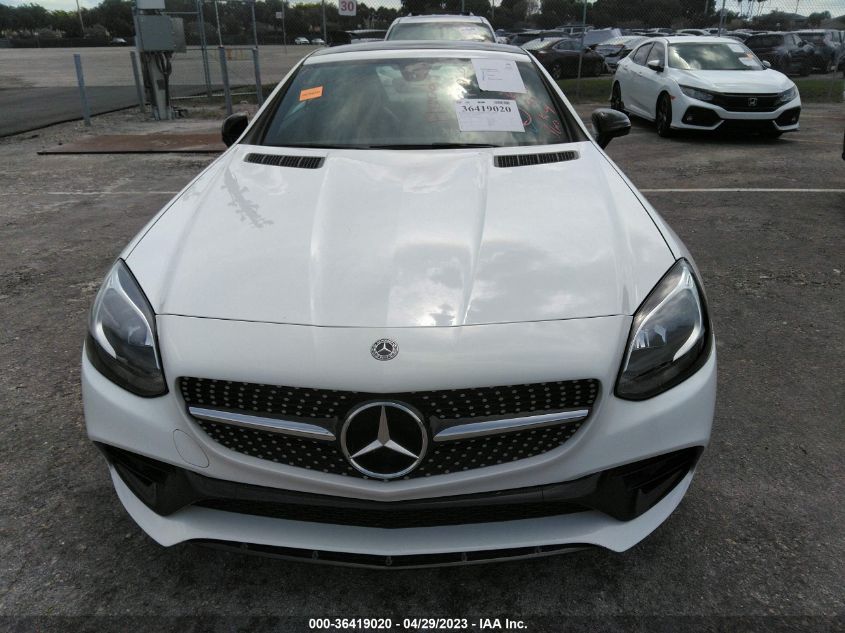 2018 MERCEDES-BENZ SLC SLC 300 - WDDPK3JA8JF152386