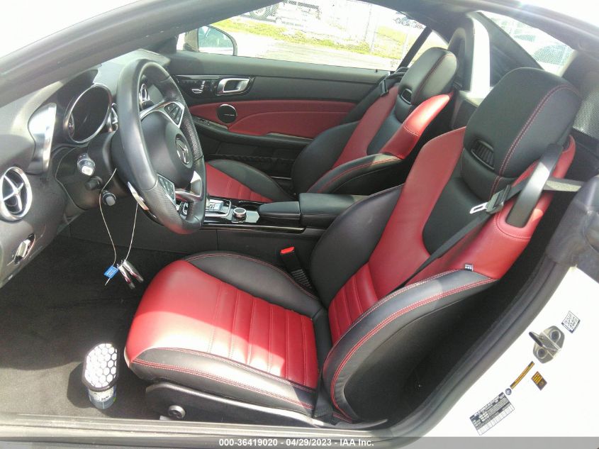 2018 MERCEDES-BENZ SLC SLC 300 - WDDPK3JA8JF152386