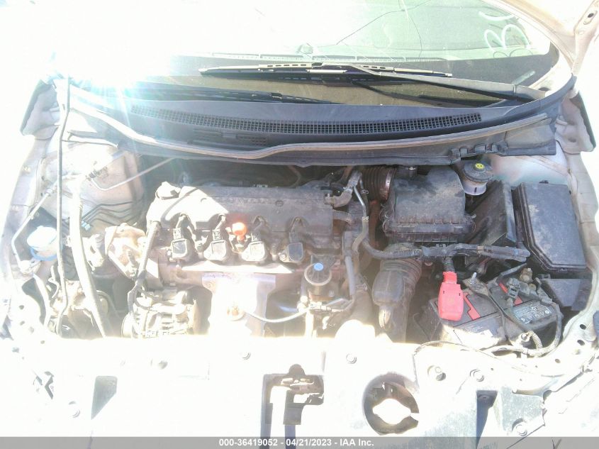 2014 HONDA CIVIC SEDAN HF - 2HGFB2F61EH551182