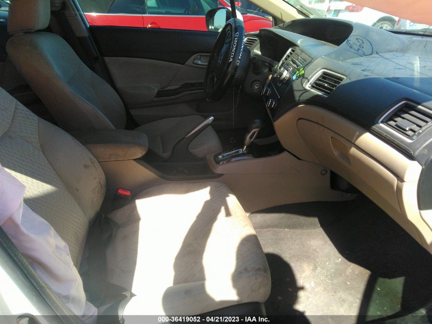 2014 HONDA CIVIC SEDAN HF - 2HGFB2F61EH551182