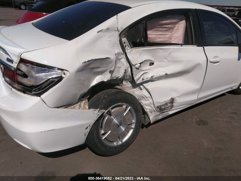 2014 HONDA CIVIC SEDAN HF - 2HGFB2F61EH551182