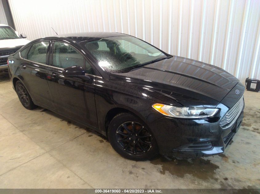 2015 FORD FUSION S - 1FA6P0G75F5123738