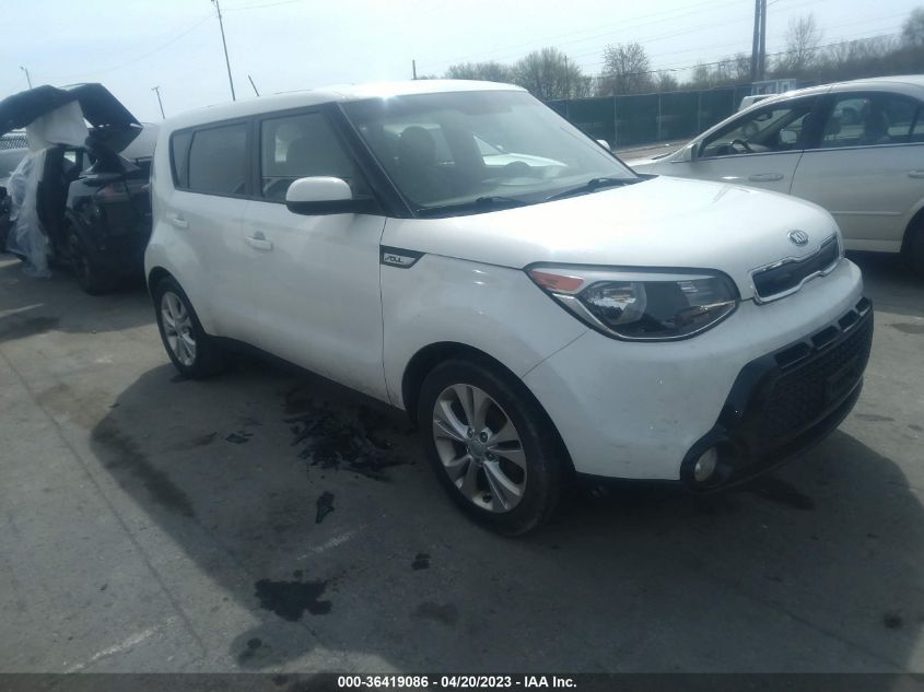 2016 KIA SOUL + - KNDJP3A53G7237269
