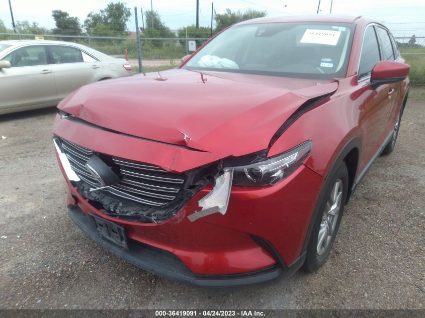 2017 MAZDA CX-9 TOURING - JM3TCACY2H0127699