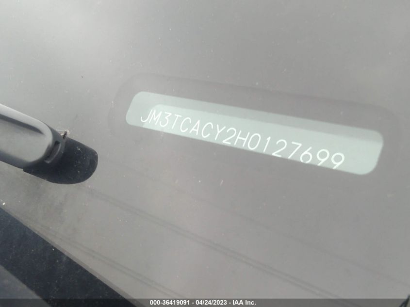 2017 MAZDA CX-9 TOURING - JM3TCACY2H0127699