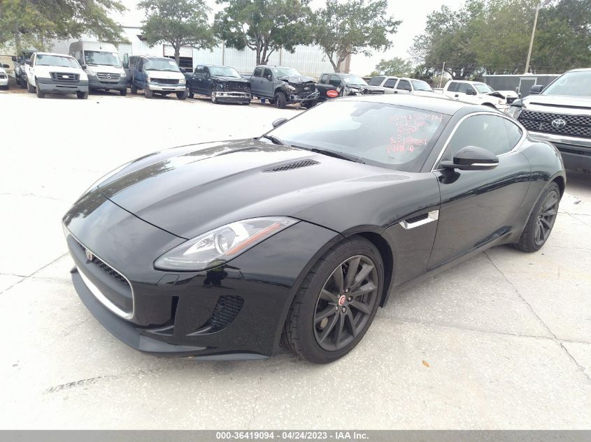 2017 JAGUAR F-TYPE SAJWA6ATXH8K35832