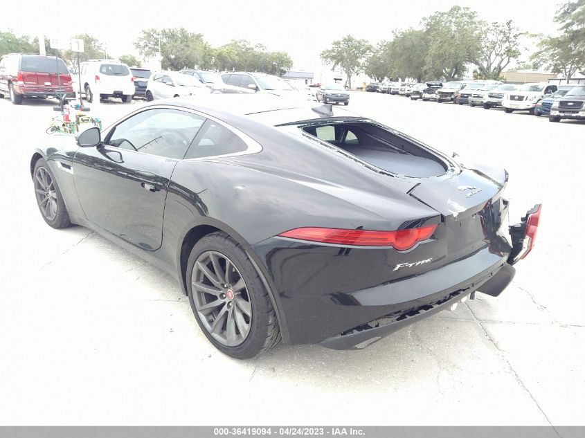 2017 JAGUAR F-TYPE SAJWA6ATXH8K35832