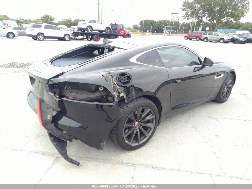 2017 JAGUAR F-TYPE SAJWA6ATXH8K35832