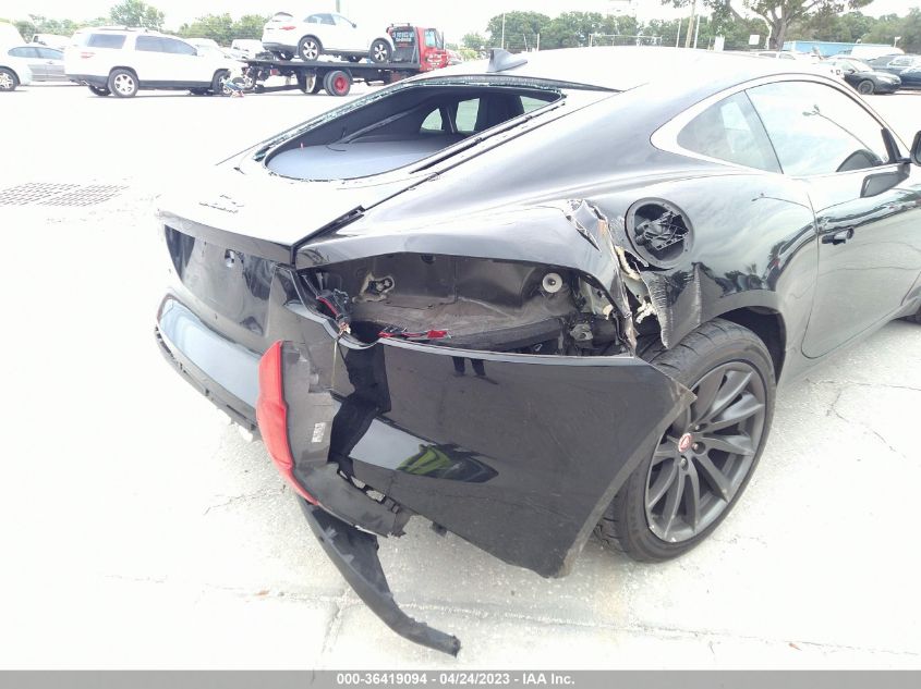 2017 JAGUAR F-TYPE SAJWA6ATXH8K35832