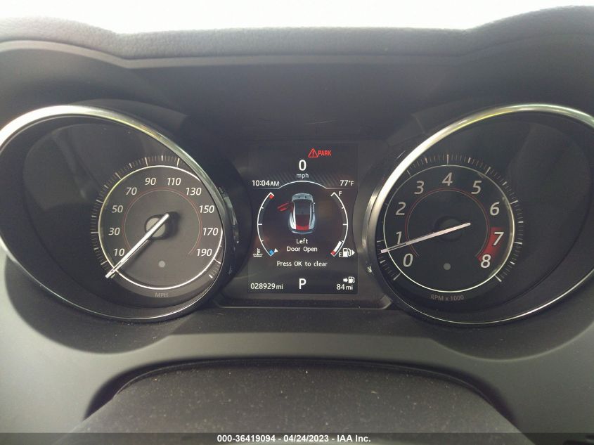 2017 JAGUAR F-TYPE SAJWA6ATXH8K35832
