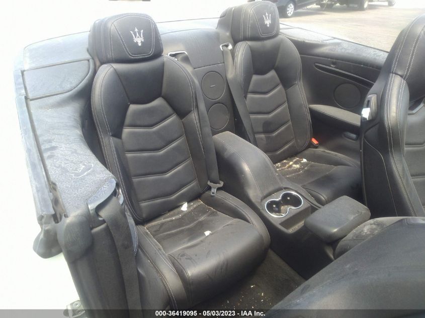 2016 MASERATI GRANTURISMO CONVERTIBLE SPORT/MC/MC CENTENNIAL ZAM45VMA5G0170332