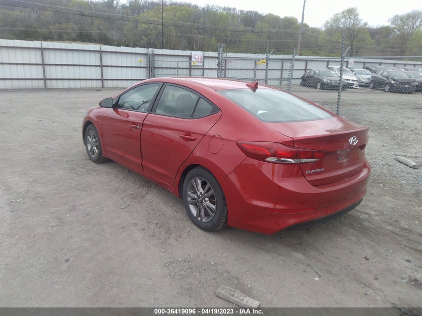 VIN 5NPD84LF9HH006380 2017 HYUNDAI ELANTRA SE