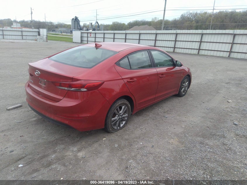 VIN 5NPD84LF9HH006380 2017 HYUNDAI ELANTRA SE